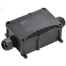 Коробка распределительная герметичная WTP-409 2 ввода IP68 IEK