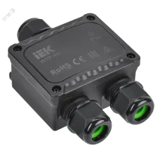 Коробка распред. герметичная WTP-401 3 ввода IP68