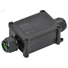 Коробка распределительная герметичная WTP-410 2 ввода IP68 IEK