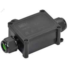Коробка распределительная герметичная WTP-411 3 ввода IP68 IEK