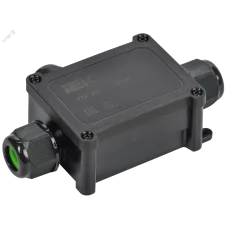 Коробка распределительная герметичная WTP-411 3 ввода IP68 IEK