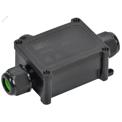 Коробка распределительная герметичная WTP-411 3 ввода IP68 IEK