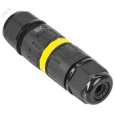 Коннектор кабельный герметичный WTP-102 3 PIN IP68