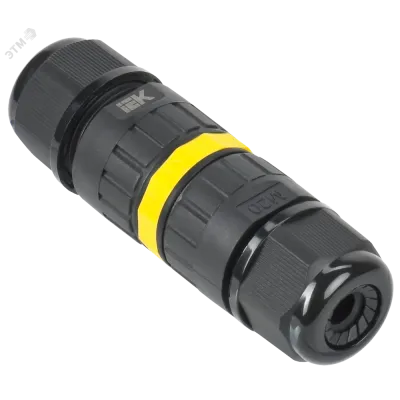 Коннектор кабельный герметичный WTP-102 3 PIN IP68