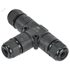 Коннектор кабельный герметичный WTP-106 3 PIN IP68
