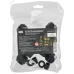 Коннектор кабельный герметичный WTP-108 3 PIN IP68 IEK
