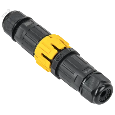 Коннектор кабельный герметичный WTP-204 3 PIN IP68