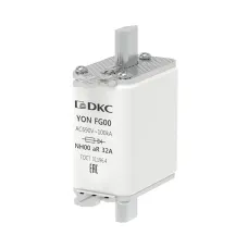 Предохранитель YON ножевого типа FG00 32А 690V характеристика arya