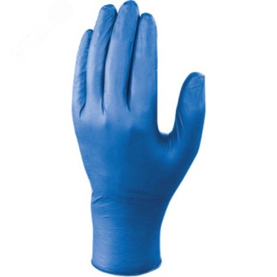 Перчатки одноразовые V1420B от химических факторов, р.6, упаковка 50 пар