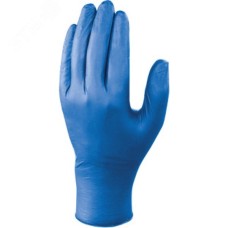 Перчатки одноразовые V1420B от химических факторов, р.9, упаковка 50 пар