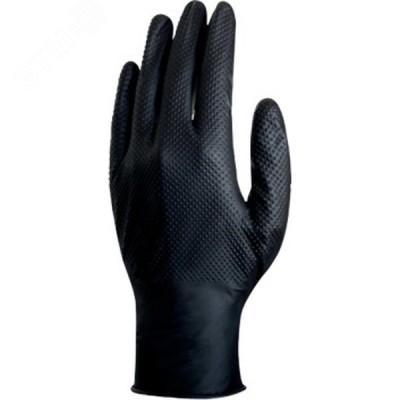 Перчатки одноразовые V1600B от химических факторов, р.9, упаковка 25 пар