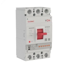 Выключатель автоматический YON MGS630S 3P 252-630A 60kA с электронным расцепителем ETS