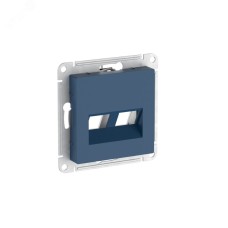 ATLASDESIGN НАКЛАДКА двойная для информационных функций типа Keystone, ПЕСОЧНЫЙ