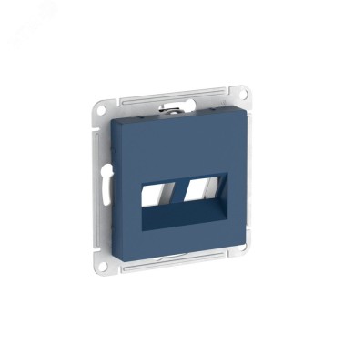 ATLASDESIGN НАКЛАДКА двойная для информационных функций типа Keystone, ПЕСОЧНЫЙ