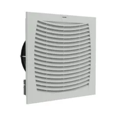 Вентилятор с фильтром ЭМС 200 м3/ч, 115-230В AC, 255х255 мм, IP54