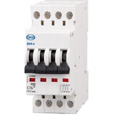 Выключатель одинарный ВКМ-1 6A AC250В УХЛ4