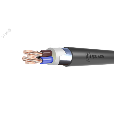 Кабель силовой ВБШв 4х25мк(N)-0,66 ТРТС
