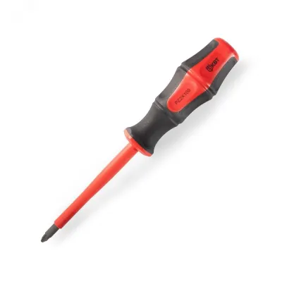 Отвертка диэлектрическая PZ2x100 серия ПРОФИ