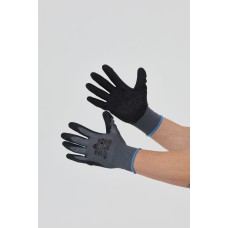 Перчатки полиэстеровые с латексным покрытием VE630 р.09