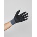 Перчатки полиэстеровые с латексным покрытием VE630 р.09