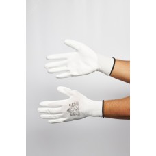 Перчатки антистатические полиэстеровые с полиуретановым покрытием VE702PESD размер 8