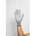 Перчатки полиэстеровые с полиуретановым покрытием VE702PG , размер 7