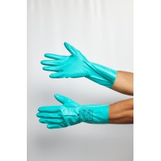 Перчатки VE801 химически стойкие нитриловые размер 10