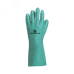 Перчатки химически стойкие нитрильные с хлопковым напылением VE802 NITREX размер 7