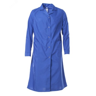 Халат женский Вероника цв. васильковый р. 60-62/158-164