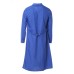 Халат женский Вероника цв. васильковый р. 48-50/158-164