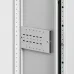 Напольный корпус RAM fit без боковых вырезов, ВхШхГ 1600х600х400 мм