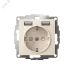 РОЗЕТКА ATLASDESIGN 16А c 2 USB A+A, 5В/2,4А, 2х5В/1,2А, механизм, БЕЖЕВЫЙ