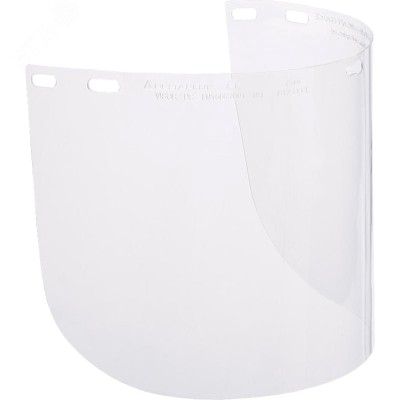 Щиток-экран из поликарбоната VISORPC, комплект 2 шт