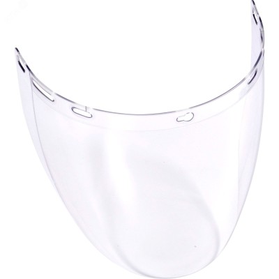 Щиток прозрачный из поликарбоната VISOR TORIC CLEAR