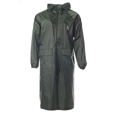 Плащ ТАЙФУН  зеленый  р. 44-46 88-92,182-188