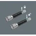 Удлинитель со стопором flexible-lock и гильзой свободного хода 8796 LA Zyklop 1/4X150 мм