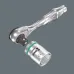 Трещотка 8008 A Zyklop Mini 3 DR 1/4X87 мм