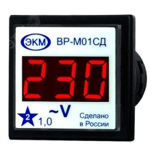 Вольтметр цифровой щитовой