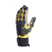 Перчатки трикотажные с защитными накладками VV900JA EOS, цв. Желтый, p. 11