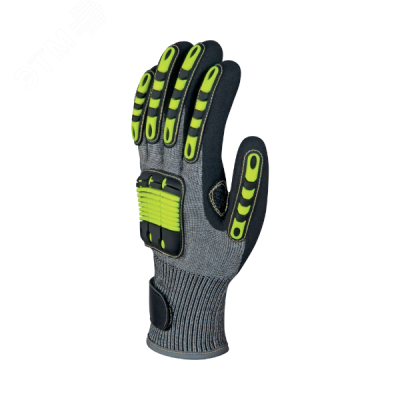 Перчатки антипорезные утепленные с защитой от удара VV913 EOS NOCUT WINTER размер 9