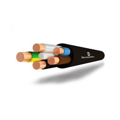 Кабель силовой ВВГнг(А)-LSLTx  5х2,5-0,660(А) ТРТС бухта 100м