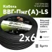 ВВГ п нг (А) LS 0,66. 2х6