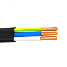 Кабель силовой ВВГ-Пнг(А)-LS 3х4 ОК 0,66кВ барабан (А) ТРТС