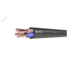 Кабель силовой ВВГнг(А)-LS 4х2,5ок(N)-0,66  (100 м) ТРТС