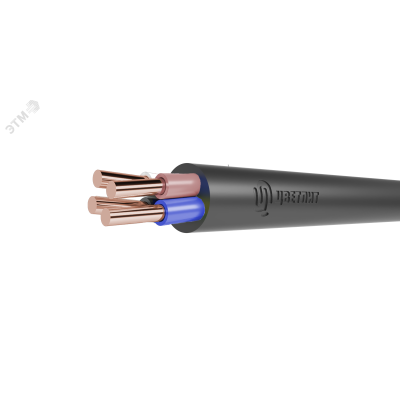 Кабель силовой ВВГнг(А)-LSLTx 4х2,5ок(N)-0,66 (100 м) ТРТС