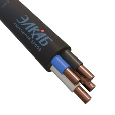 ВВГнг(А)-LSLTx 4х2,5 ок (N) - 0,66 кВ