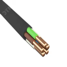Кабель силовой ППГнг(А)-HF 5х1,5ок(N,PE)-0,66 (100 м) ТРТС