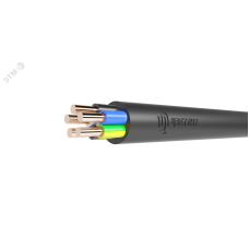 Кабель силовой ВВГнг(А)-LS 5х1,5ок(N,PE)-0,66 (100 м) ТРТС