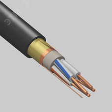 Кабель силовой ППГЭнг(А)-HF 4х2,5ок(N)-0.66