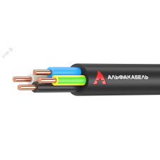 Кабель силовой ВВГнг(А)-LS 5х4-0.660              однопроволочный ТРТС